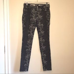 Anthropologie Pilcro Letterpress 27 M Skinny Pants